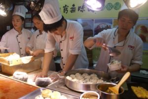 Streetfood - dumplings