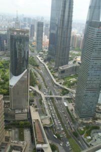 Views from the Oriental Pearl Tower