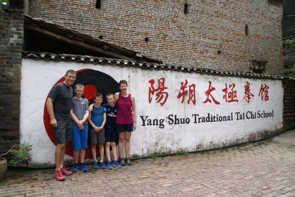 YANGSHUO TRADITIONAL TAI CHI SCHOOL