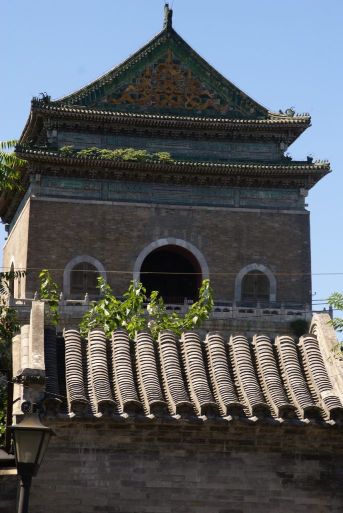 The Bell Tower in Beijing