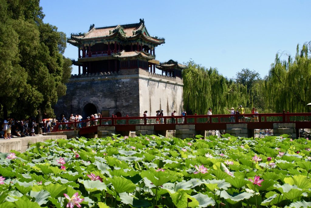The beautiful Summer Palace in Beijing