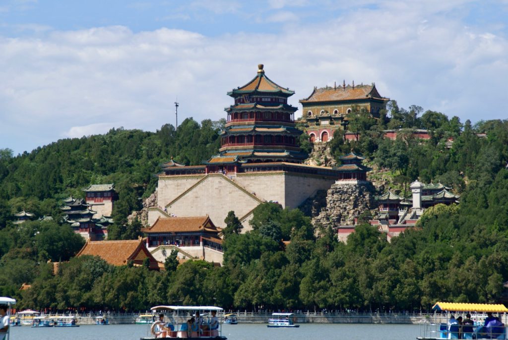 The Summer Palace in Beijing