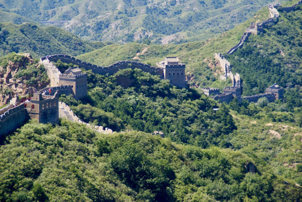 Hiking the Great Wall of China - Simatai West to Jinshanling