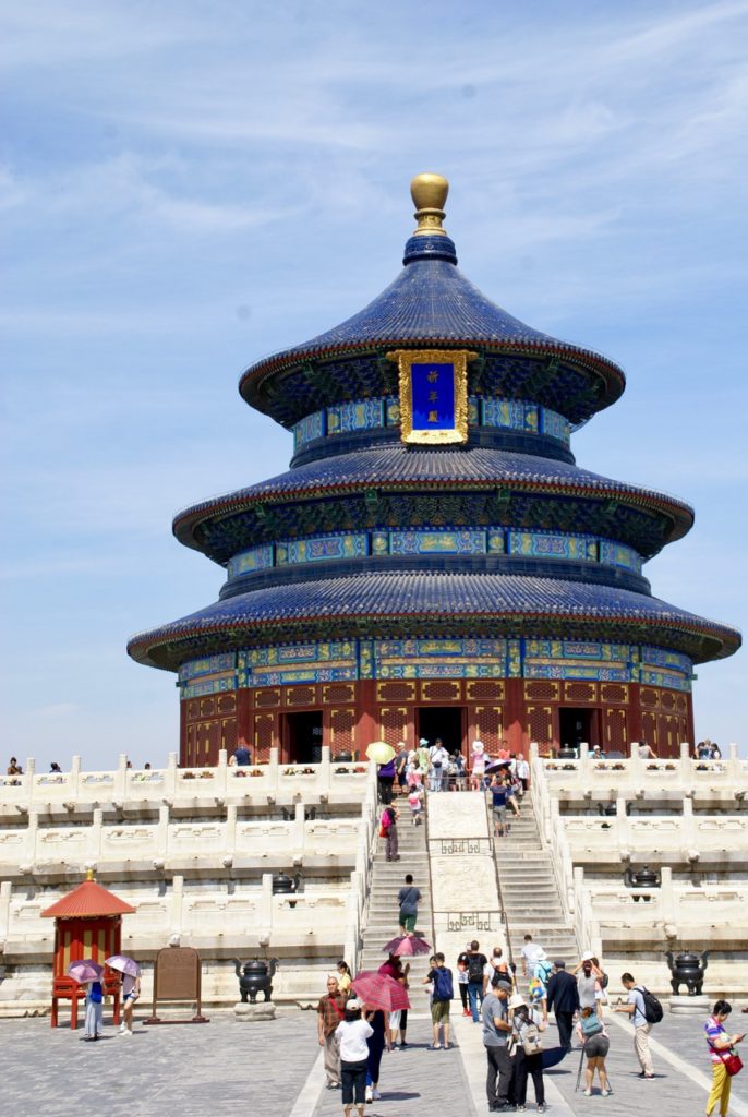 The Temple of Heaven in Beijing