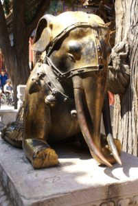 BRONZE ELEPHANT