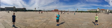 Tiananmen Square in Beijing 