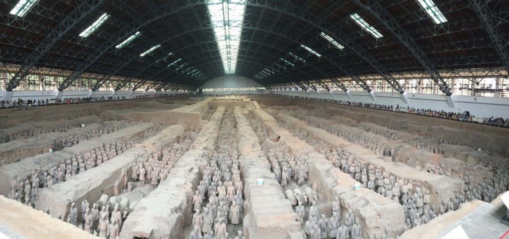 Army of Terracotta Warriors in Xi'an