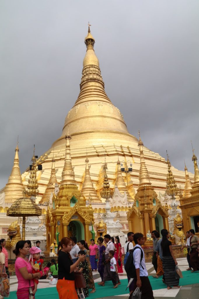 SHWEDAGON PAGODA