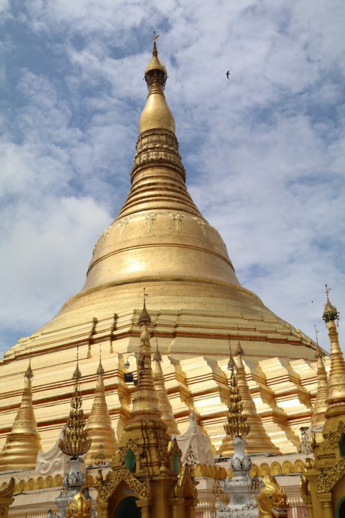 SHWEDAGON PAGODA