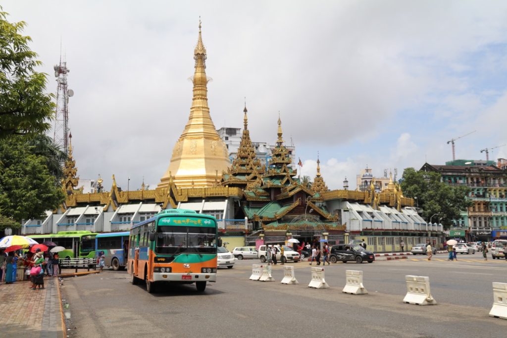 SULE PAGODA