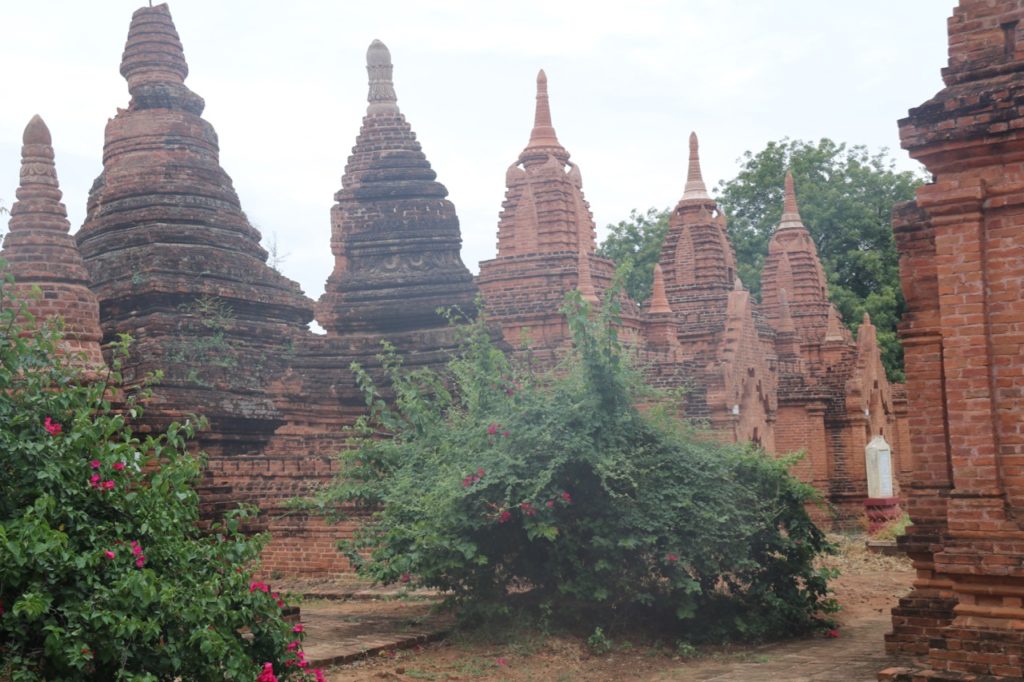 BAGAN TEMPLES