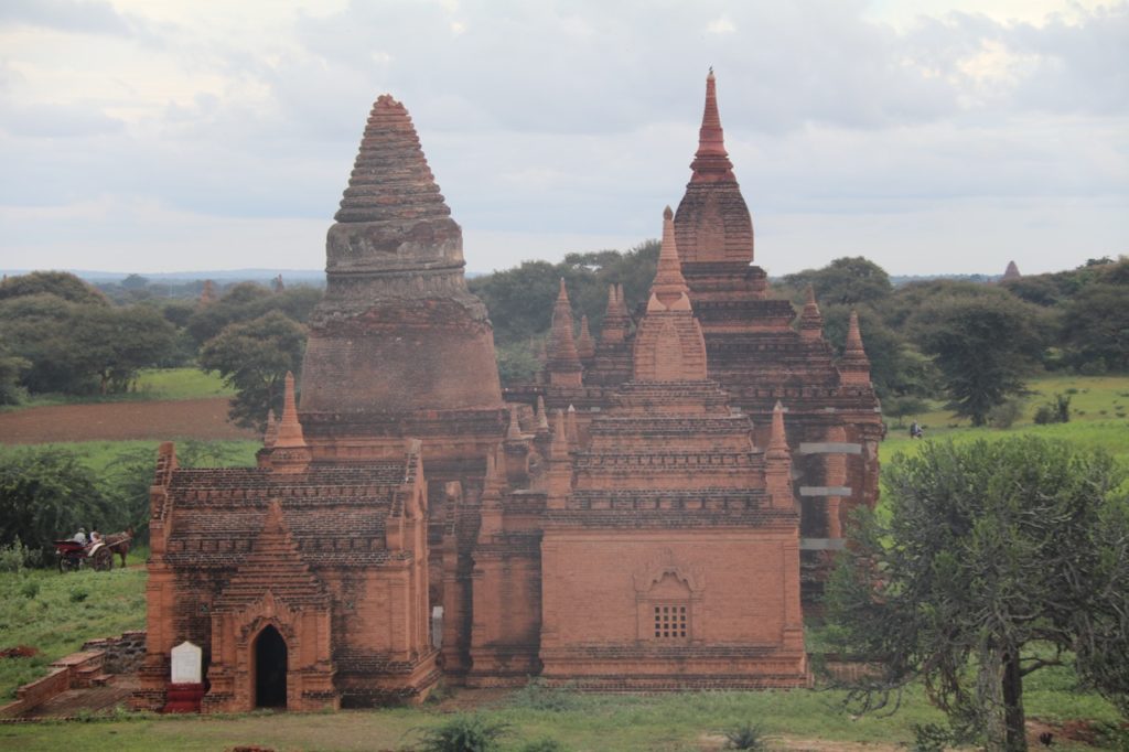 BAGAN TEMPLES