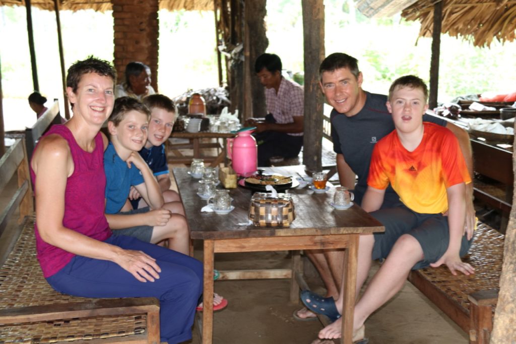 TASTY SNACKS AT THE PEANUT AND PALM OIL FARM