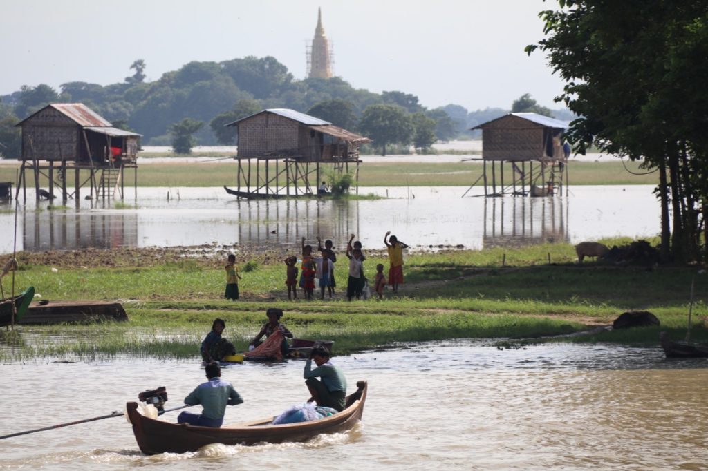 LIFE ON THE RIVERBANK