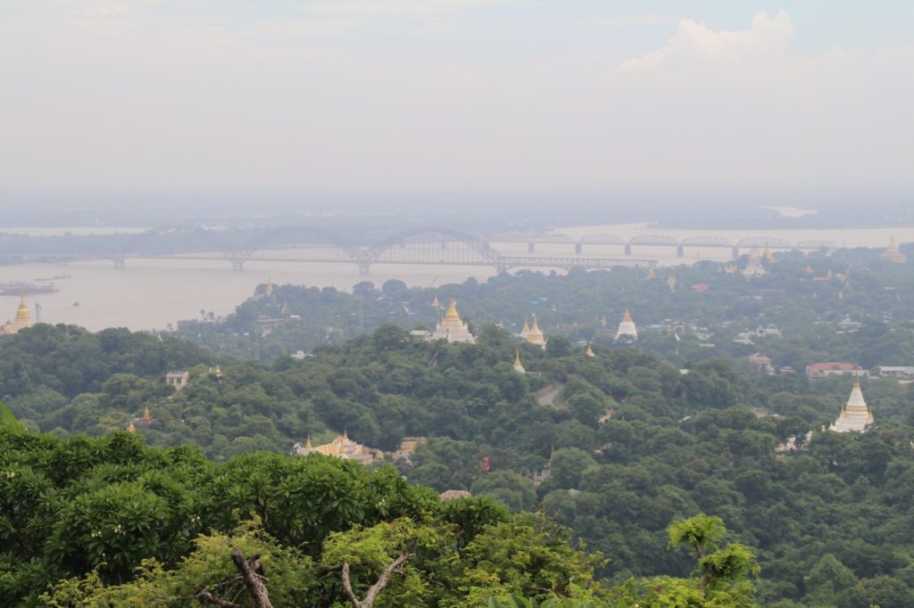 PAGODA SPECKLED SAGAING HILL