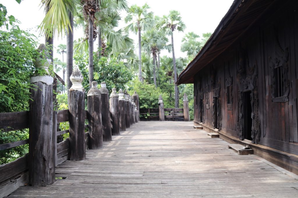 TEAK MONASTERY