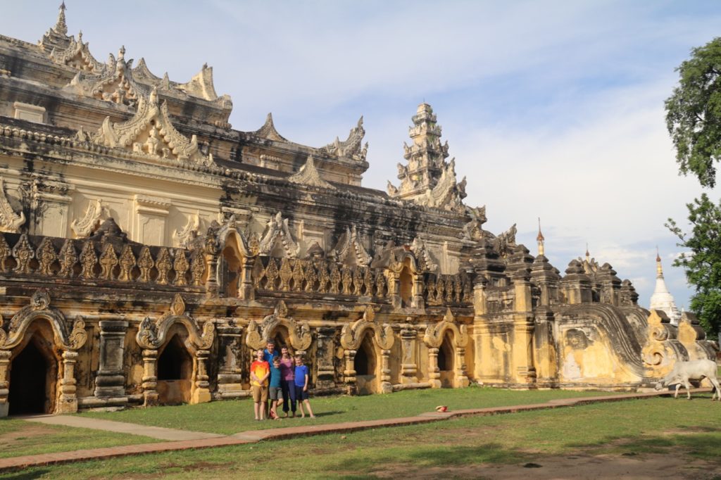 A DIFFERENT STYLE OF TEMPLE...STUNNING