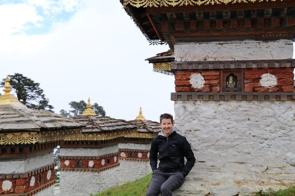 Dochu La Pass, on the way to Punakha