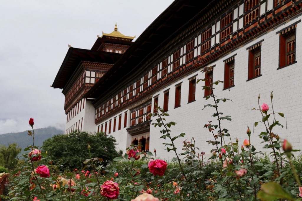 Thimphu Dzong in Bhutan