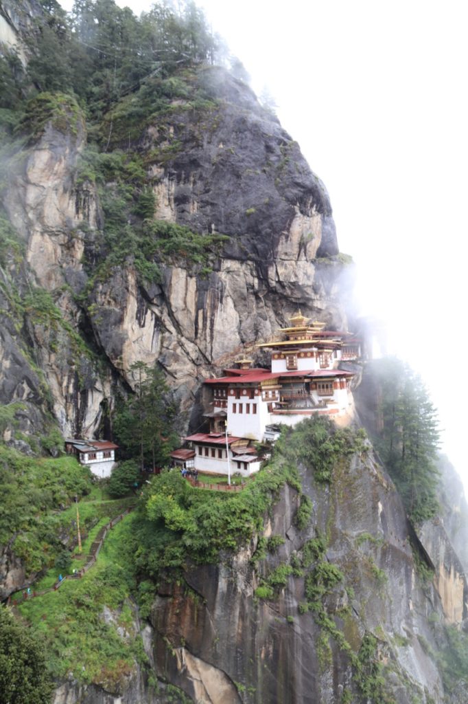 Tiger's Nest Monastery in Bhutan