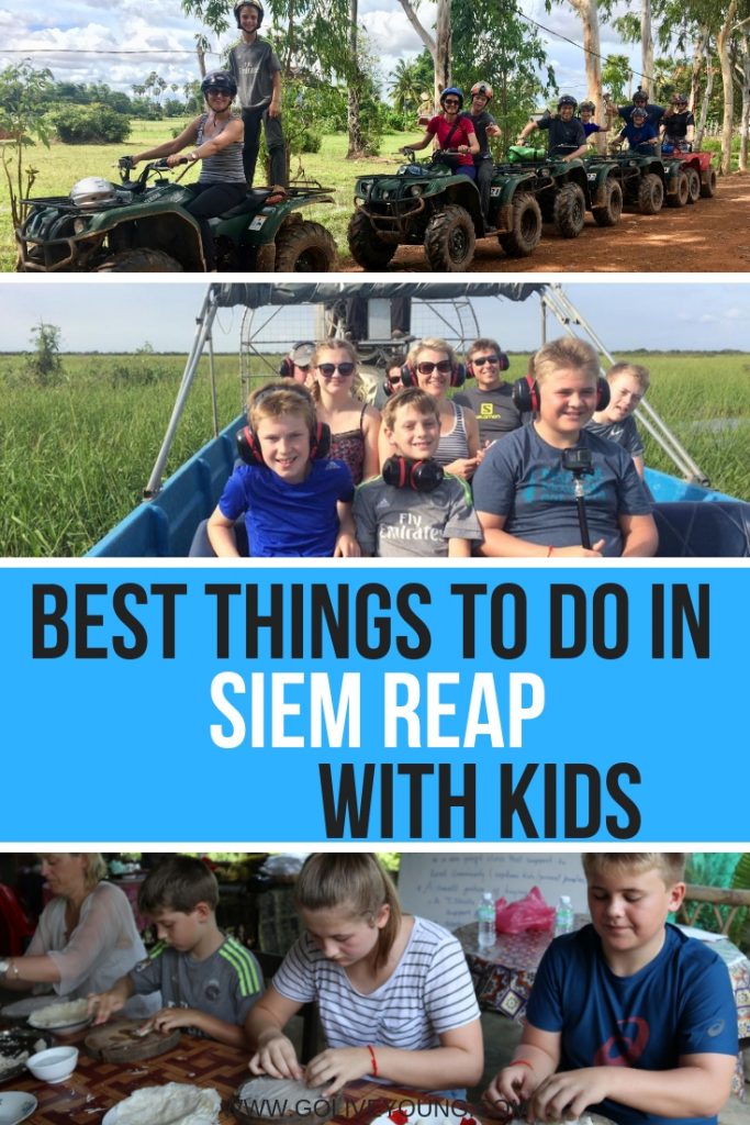 Best Things To Do in Siem Reap with Kids