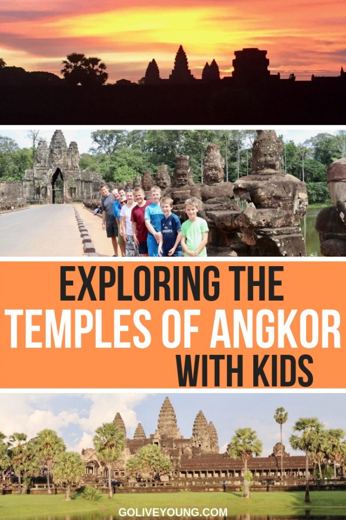 Exploring the Temples of Angkor in Cambodia with Kids