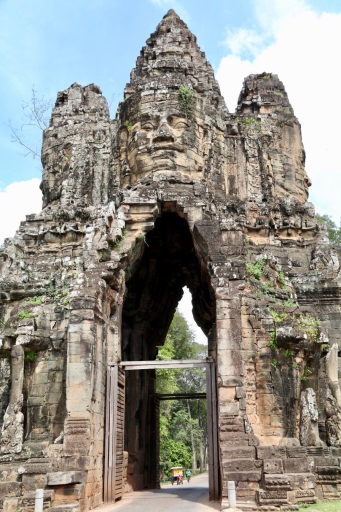 Angkor Thom in Cambodia