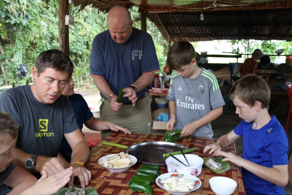 Countryside cooking class in Siem Reap