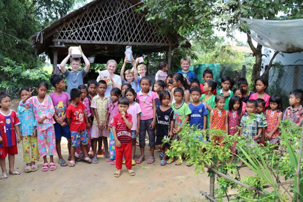 Countryside cooking school in Siem Reap