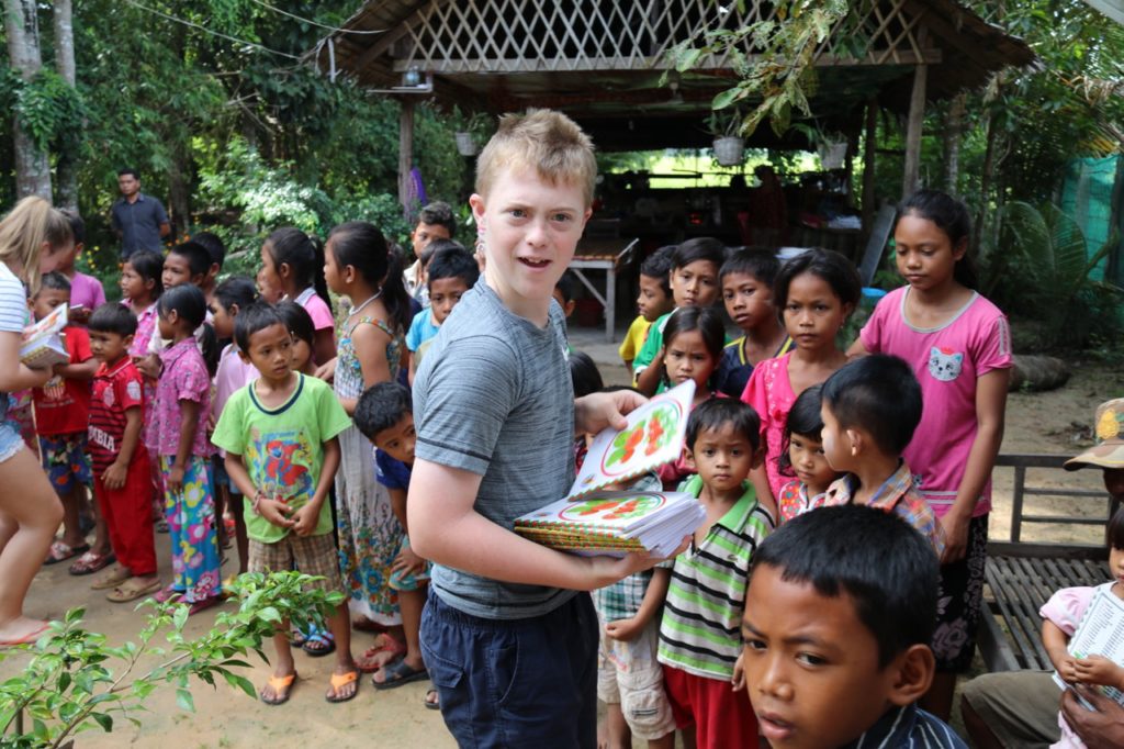 Countryside cooking school in Siem Reap