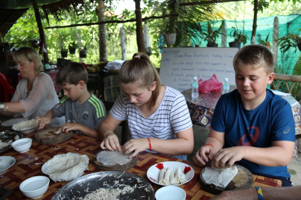 Countryside cooking class in Siem Reap