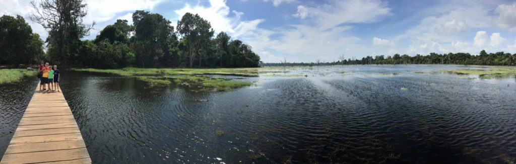 Preah Neak Pean, a watery temple at Angkor