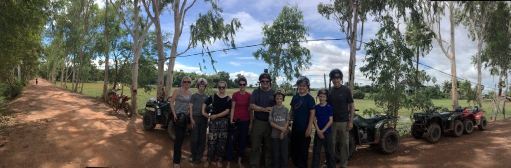 Quadbike adventure in Siem Reap