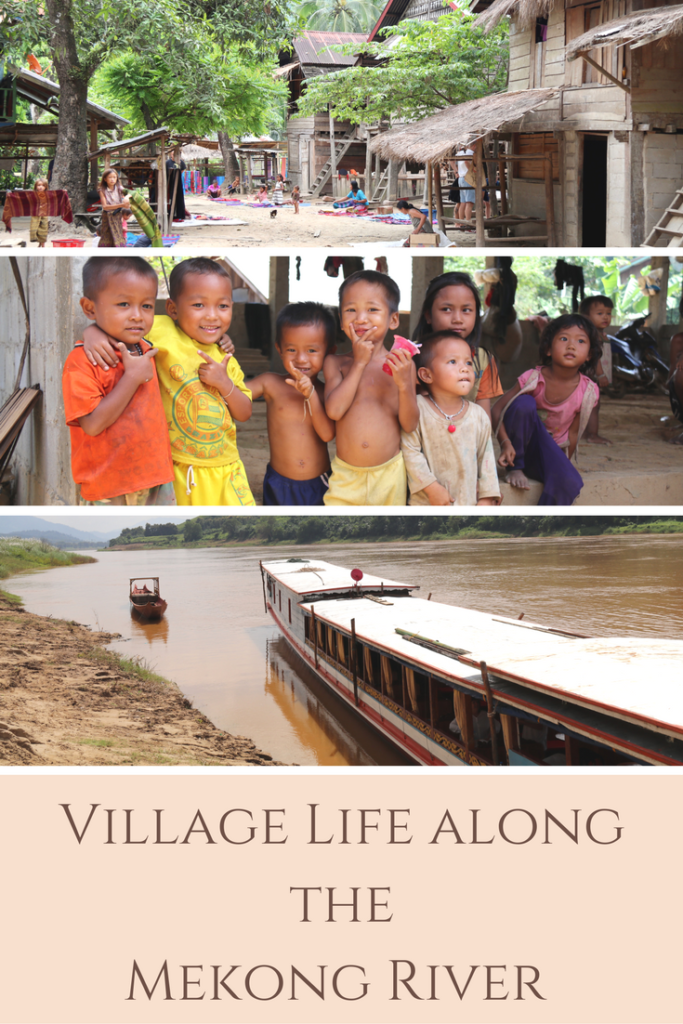 Village Life along the Mekong River