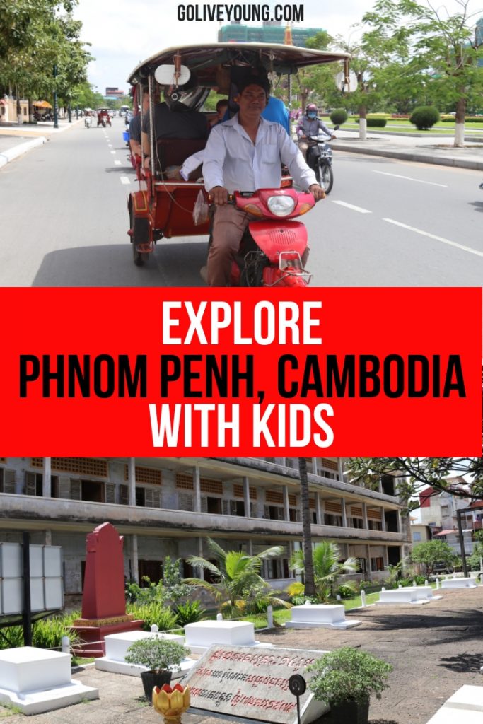 Explore Phnom Penh, Cambodia, with kids