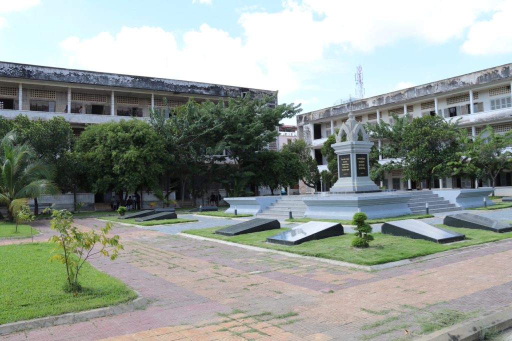 Tuol Sleng Museum, S-21, in Phnom Penh, Cambodia