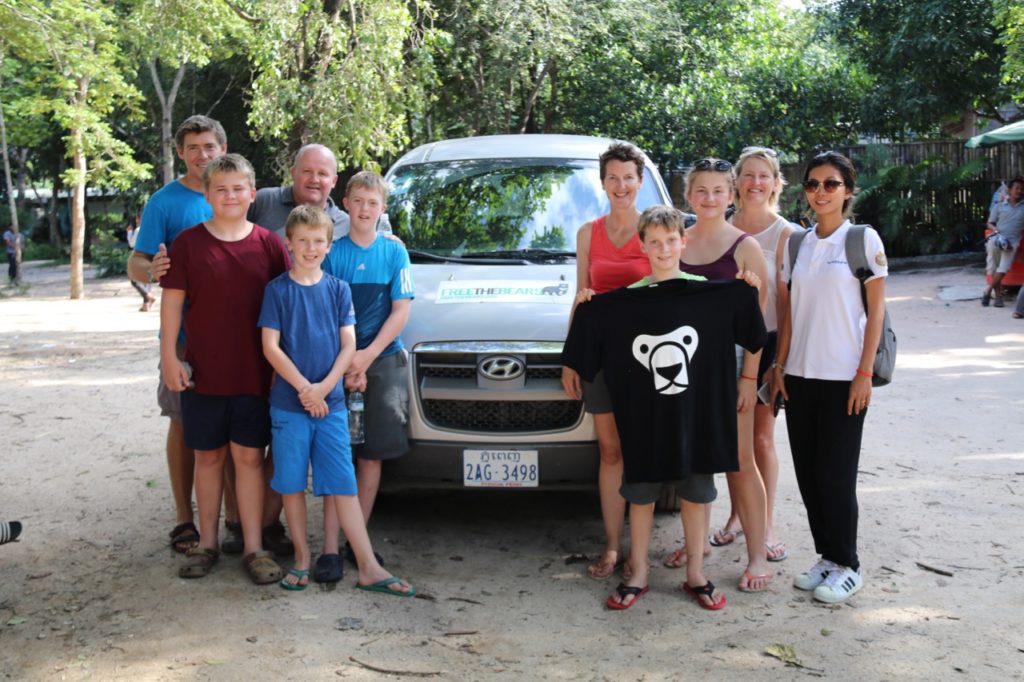 Free the Bears - Bear Care, Phnom Tamao, in Cambodia