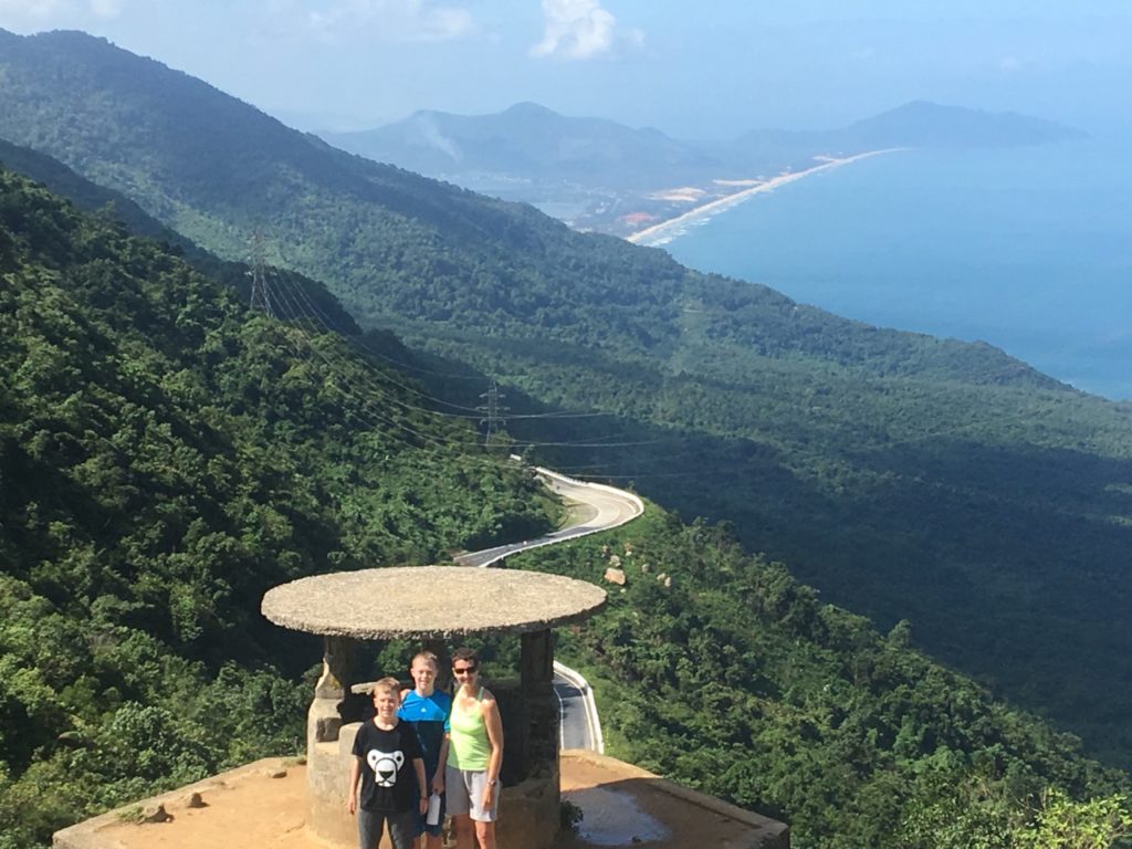 AMERICAN BUNKER POSITION AT THE TOP OF HAI VAN PASS