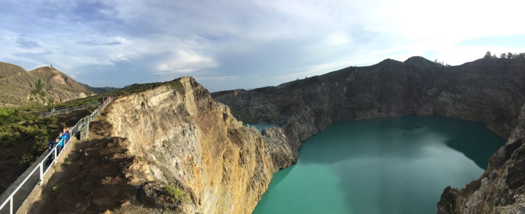 Kelimutu Crater Lakes in Flores