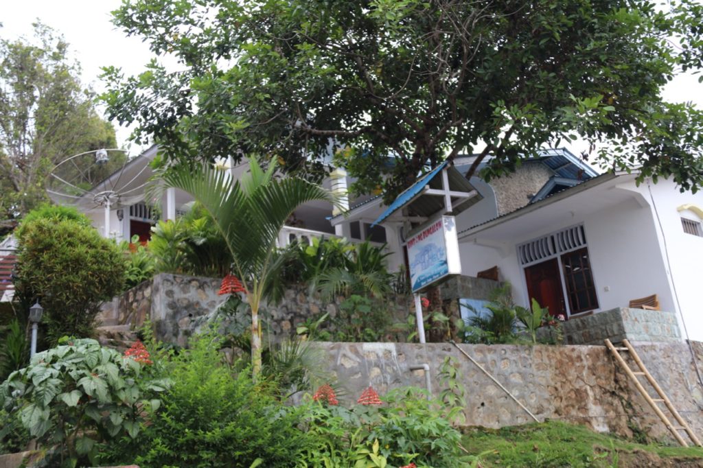 Bintang Bungalows in Moni on Flores