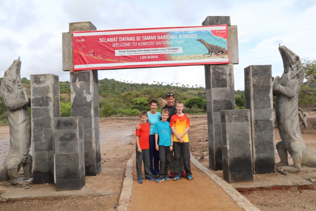 Komodo National Park - Rinca Island