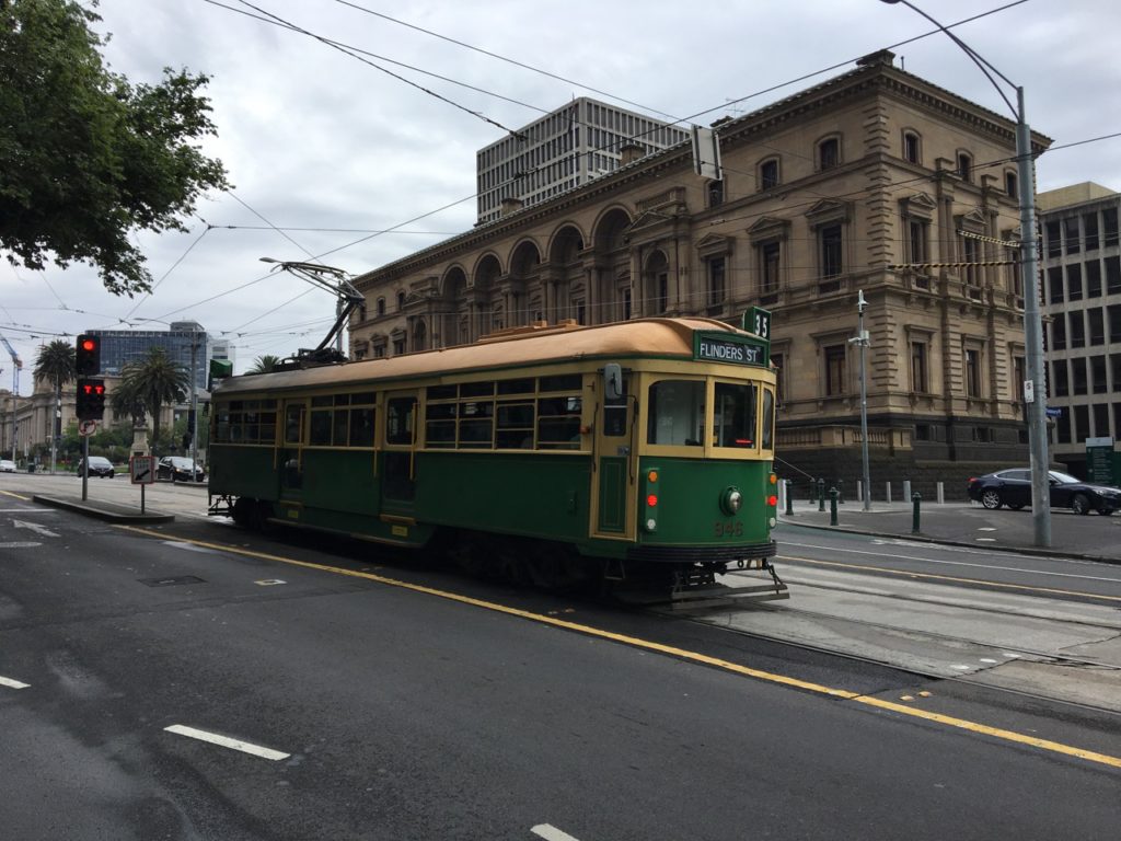 Melbourne trams