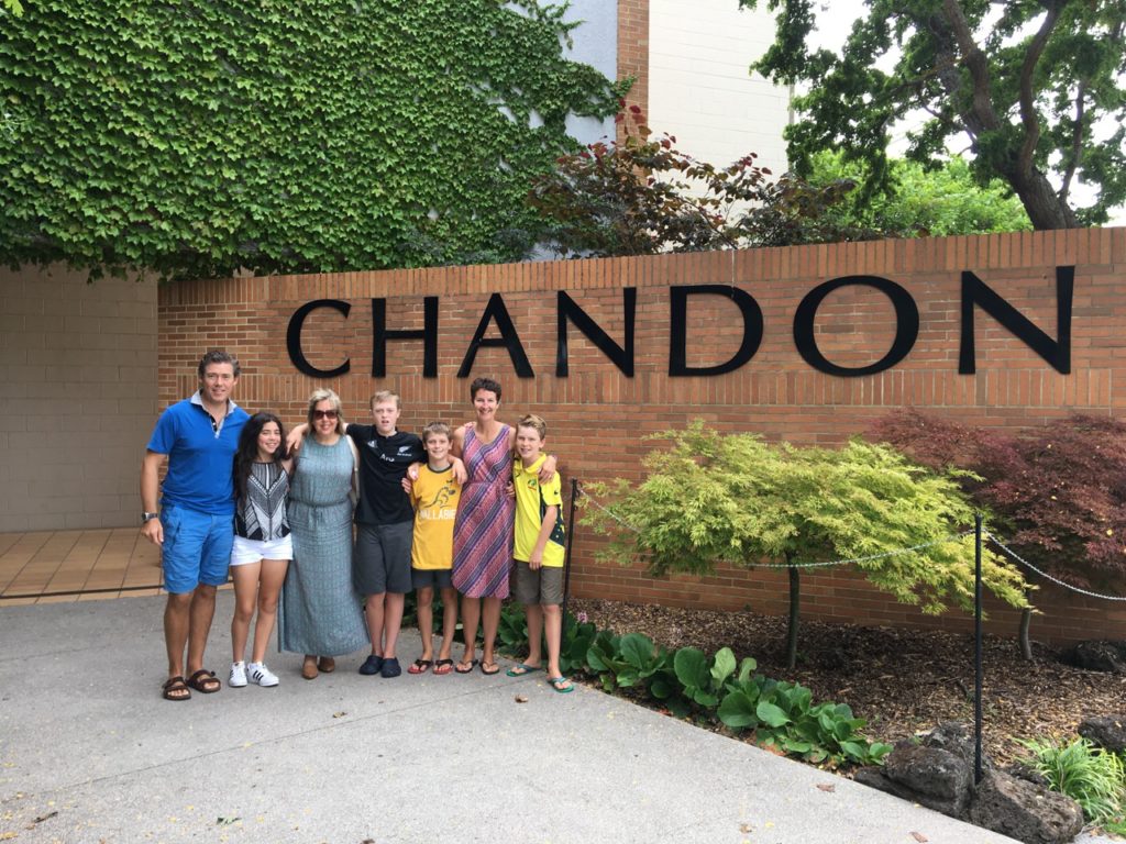 Visiting Chandon in the Yarra Valley, Melbourne