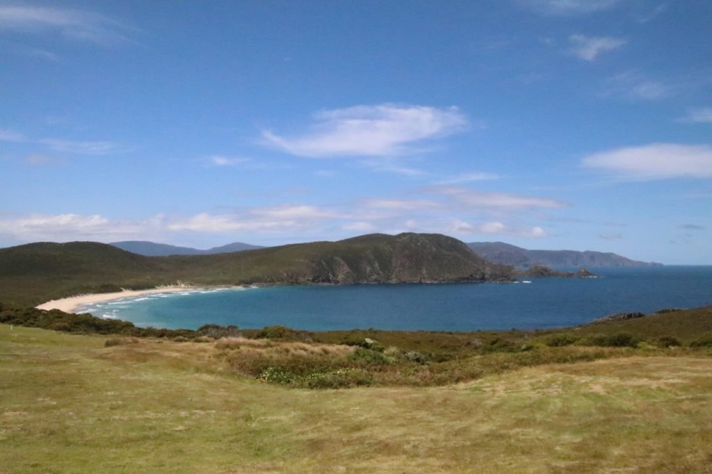 Views from Cape Bruny