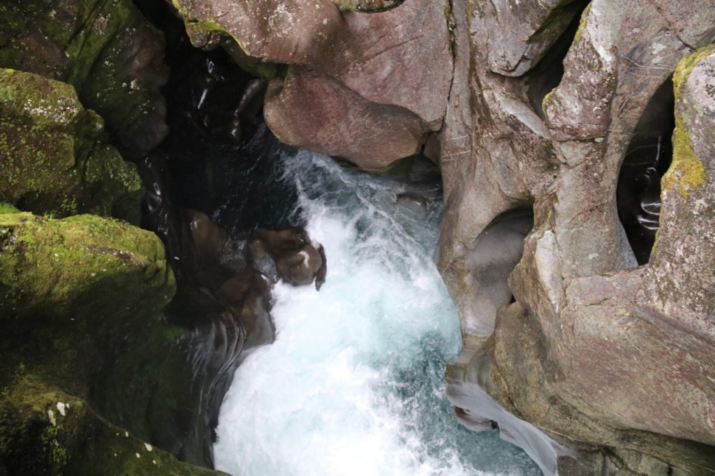The Chasm, en-route to Milford Sound