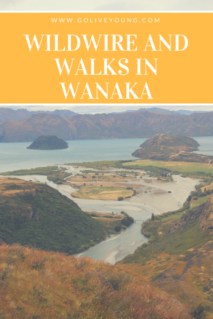 Wildwire and hikes in Wanaka New Zealand