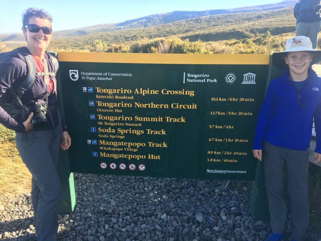 Tongariro Alpine Crossing, 19.4km