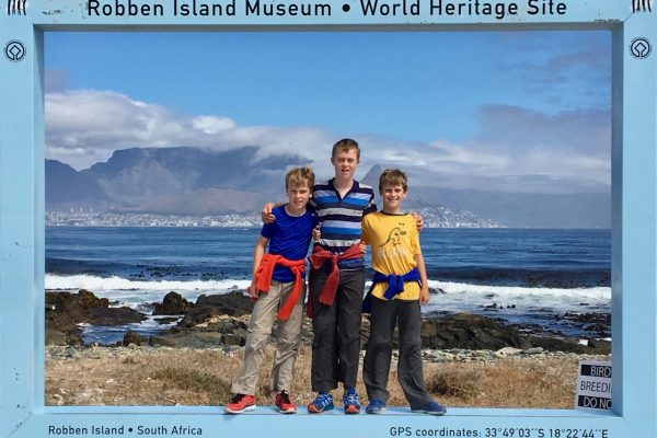 Robben Island in South Africa