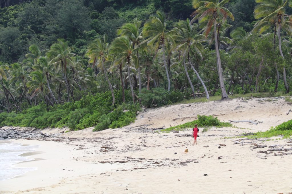 Deserted on Modriki Island, Fiji, where Castaway the movie was filmed