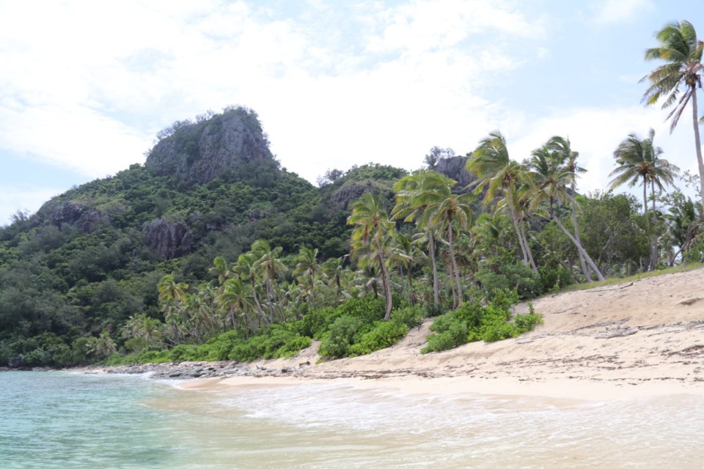 Deserted Modriki Island